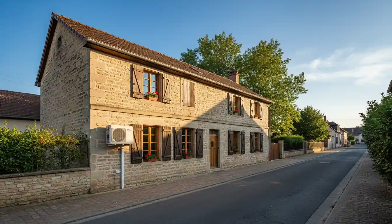 Installation de Pompe à Chaleur à Benfeld