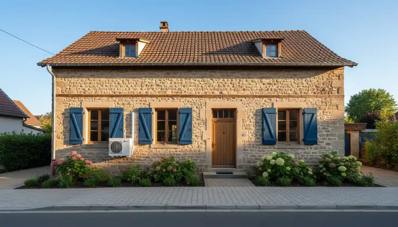 Installation de Pompe à Chaleur à Fegersheim