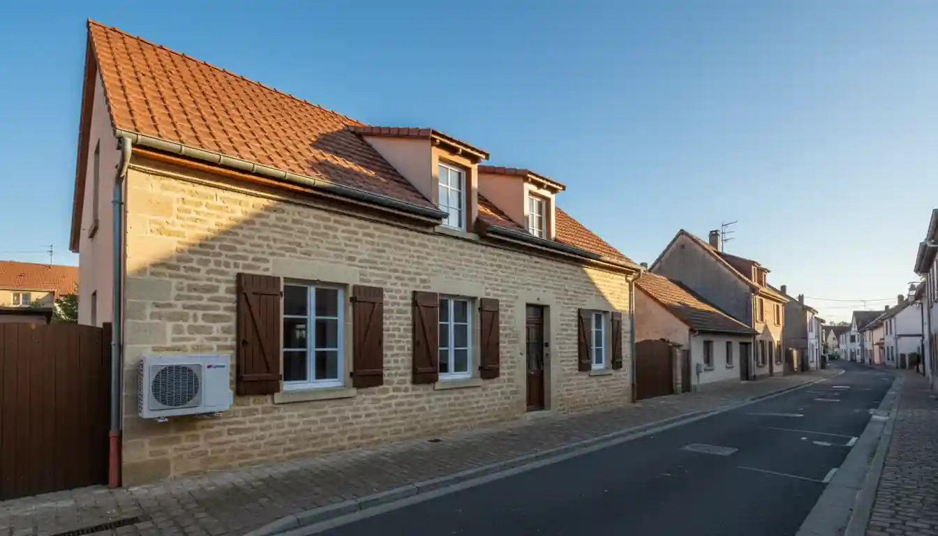 Installation de Pompe à Chaleur à Gambsheim