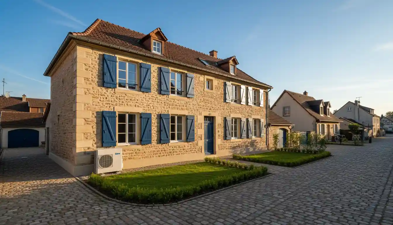 Installation de Pompe à Chaleur à Geispolsheim