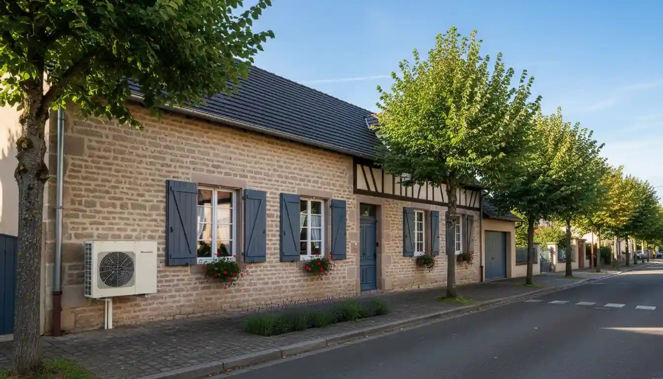 Installation de Pompe à Chaleur à La Wantzenau