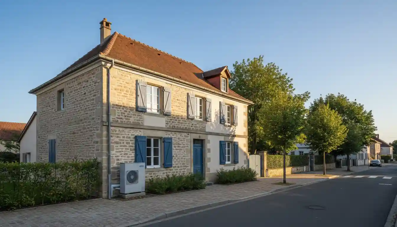 Installation de Pompe à Chaleur à Molsheim