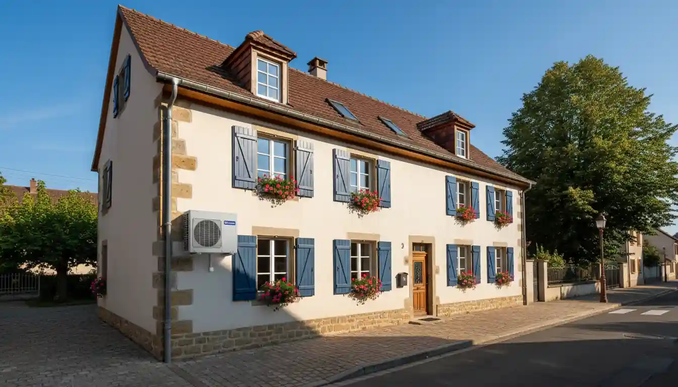 Installation de Pompe à Chaleur à Mundolsheim