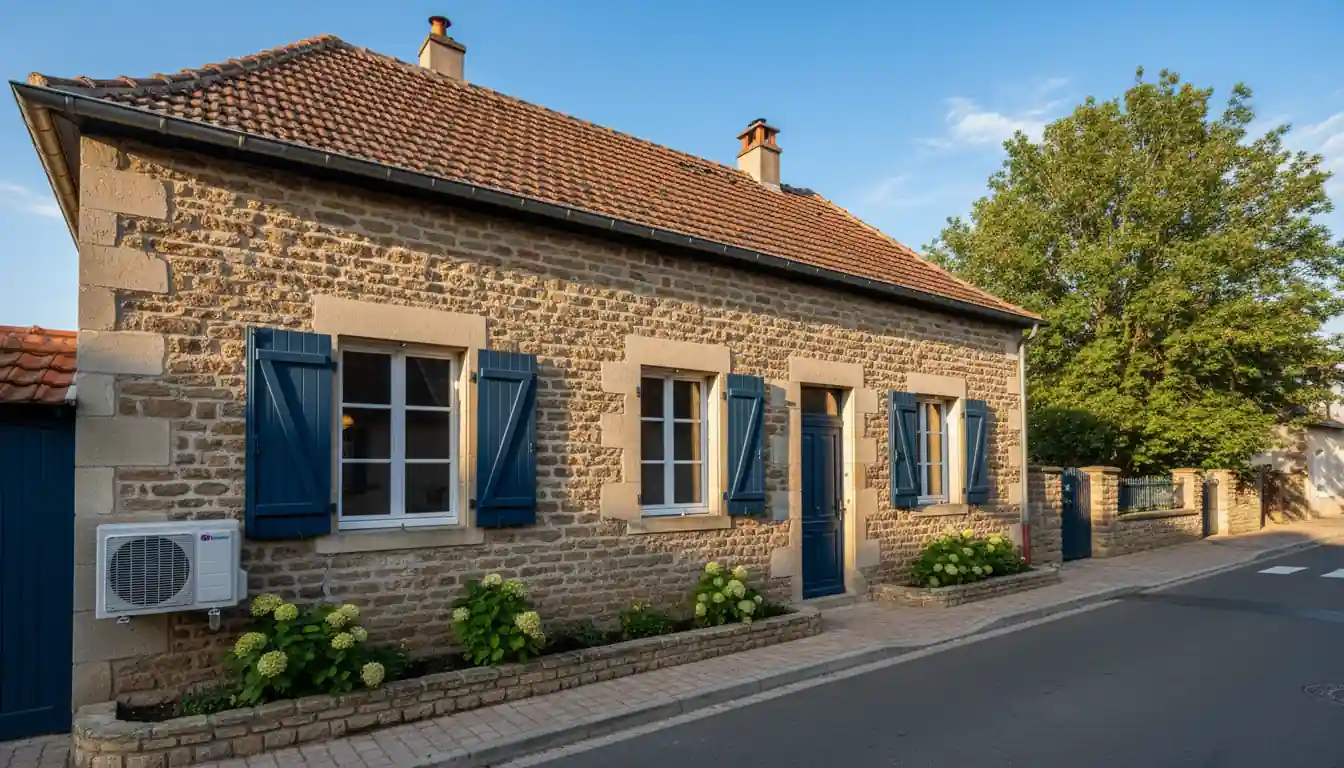 Installation de Pompe à Chaleur à Mutzig