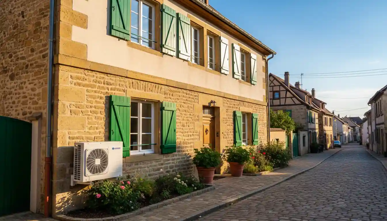 Installation de Pompe à Chaleur à Oberhausbergen