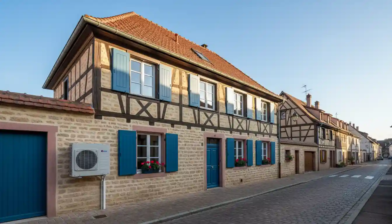 Installation de Pompe à Chaleur à Obernai