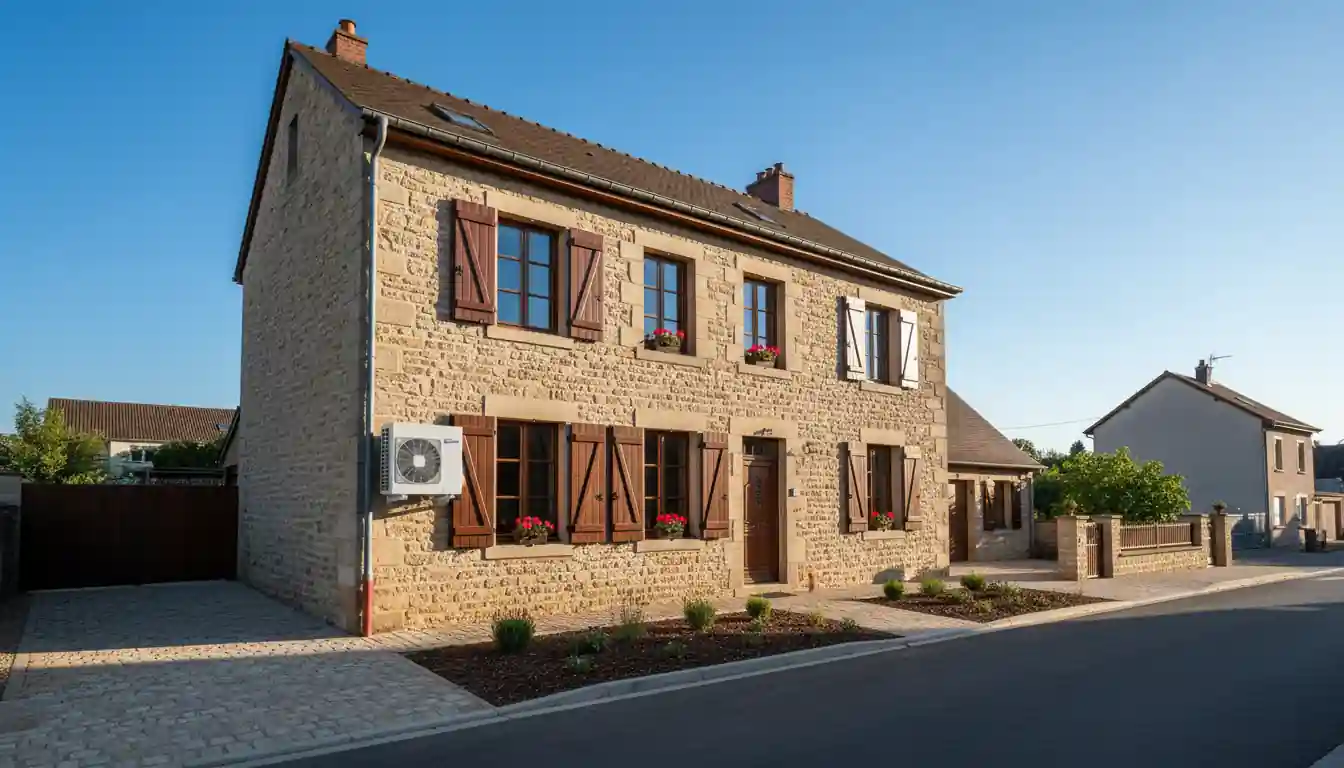 Installation de Pompe à Chaleur à Reichstett