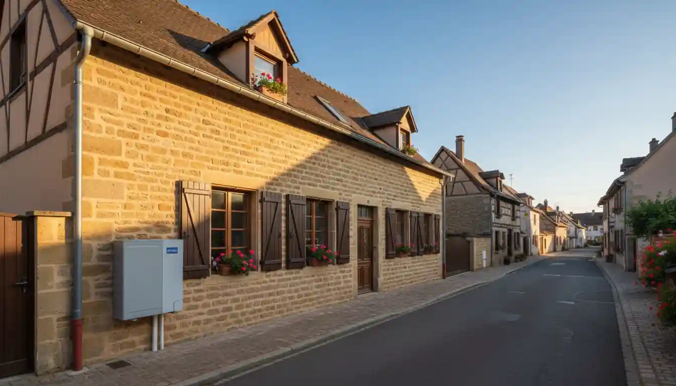 Installation de Pompe à Chaleur à Rosheim