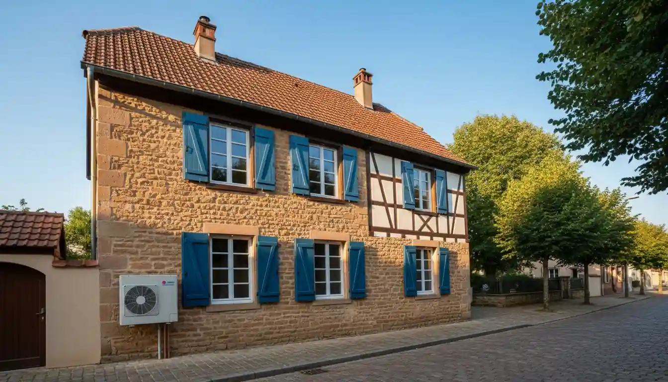 Installation de Pompe à Chaleur à Sélestat