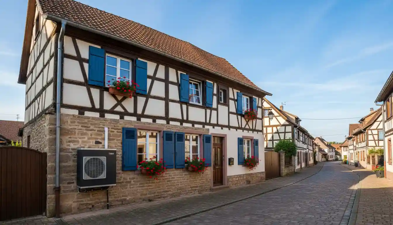 Installation de Pompe à Chaleur à Soufflenheim