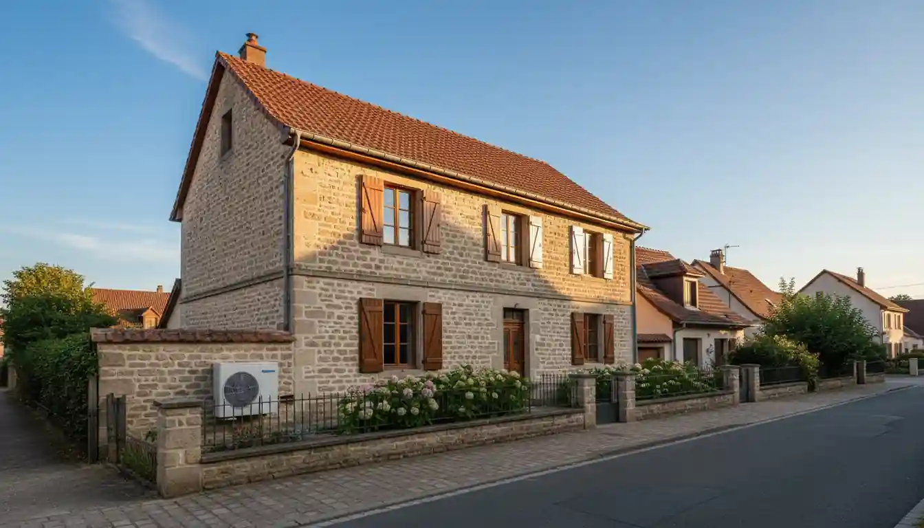 Installation de Pompe à Chaleur à Vendenheim