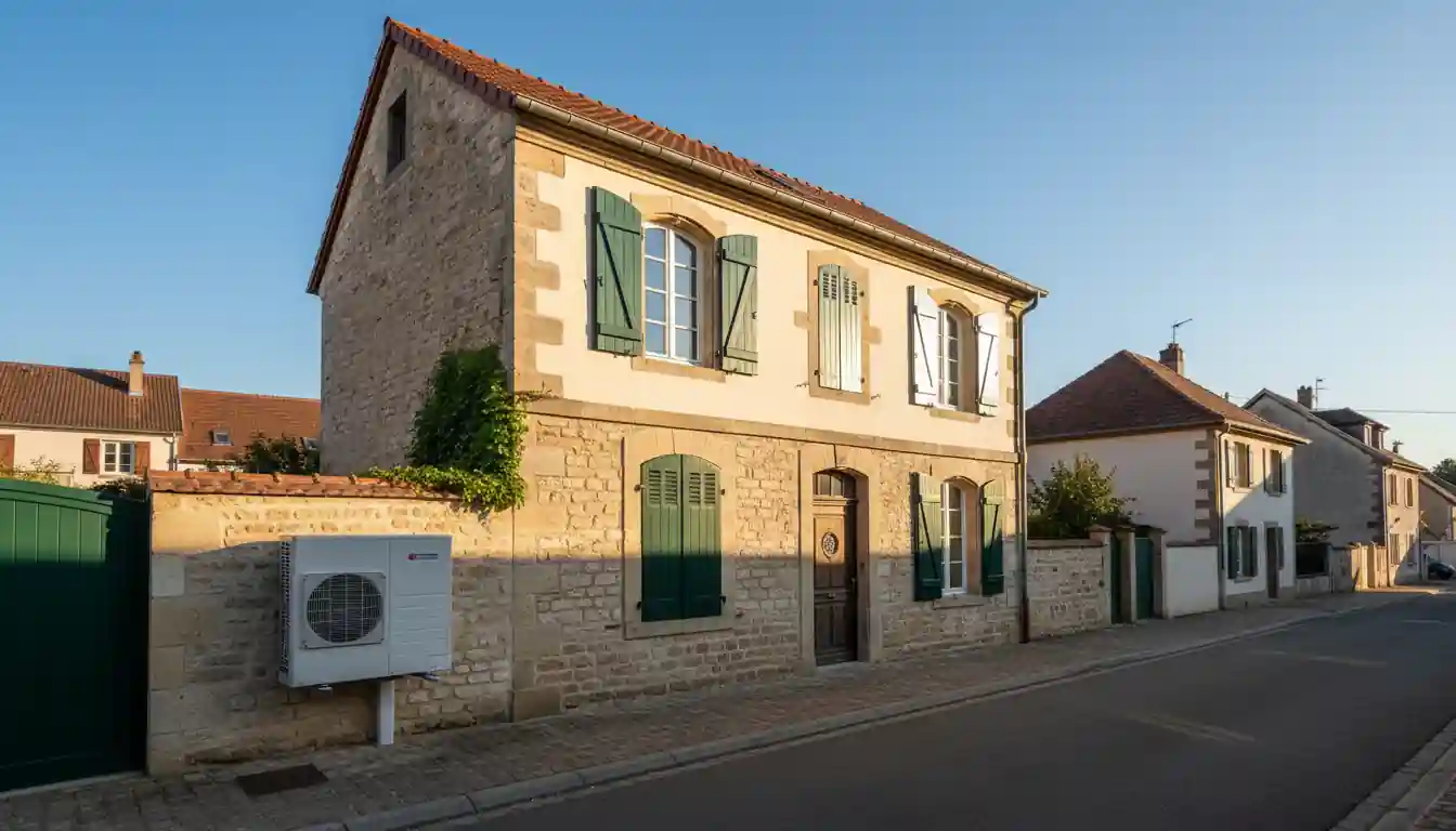 Installation de Pompe à Chaleur à Wasselonne